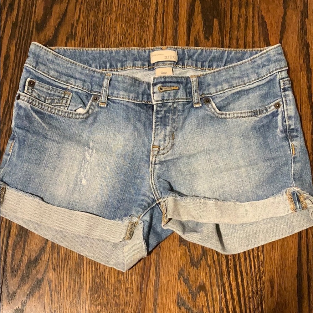 Gap Jean Shorts